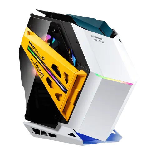 Корпус GameMax Autobot-II White (Autobot-II)