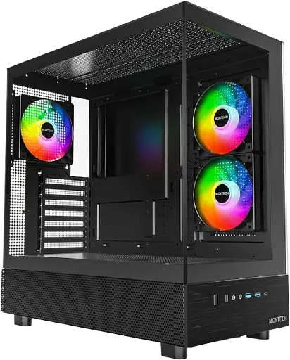 Корпус Montech XR ARGB Black (XR (B))