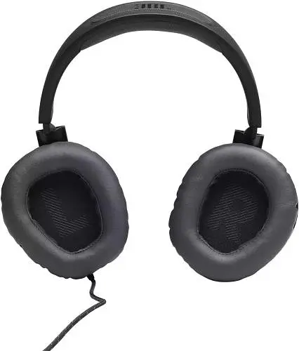 Навушники JBL Quantum 100 Black (JBLQUANTUM100BLK) - фото 4
