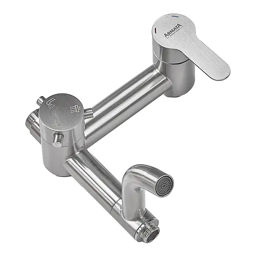 Душева система Armata NOX-009-J CH6174, Нержавіюча сталь - фото 8