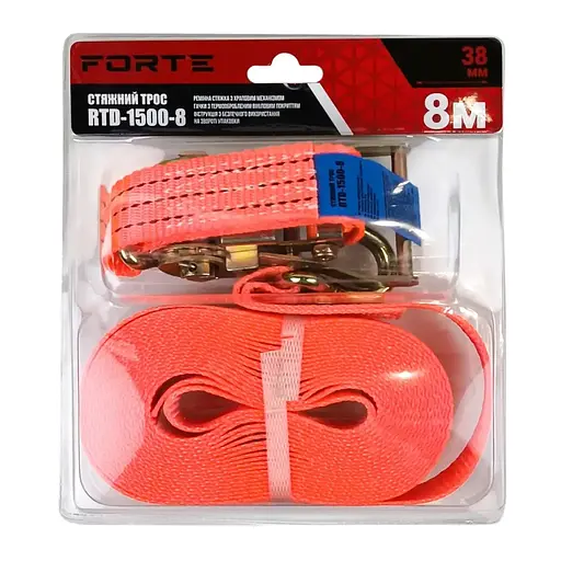 Стяжной трос Forte RTD-1500-8 (131169)