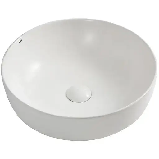 Умивальник накладний Mixxus Premium Ellipse-0101 415x415x135 мм MP6531, Білий - фото 1