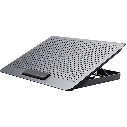 Охолоджувальна підставка для ноутбука 16 дюймів Trust Exto16 ECO Grey 1xFan