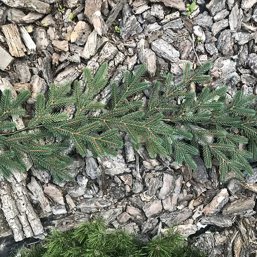 Гірлянда хвойна Hvoya Traditional лита зелена 1.2 м - фото 4