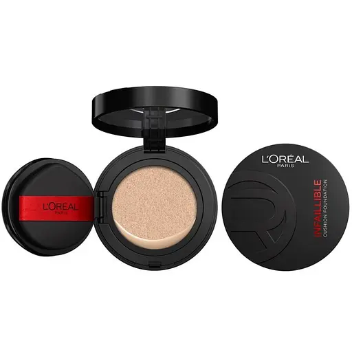 Тональна основа-кушон для обличчя L’Oréal Paris Infaillible Cushion відтінок W120