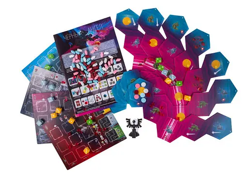 Настольная игра Crowd Games Чёрный ангел (Black Angel) (73505) - фото 5