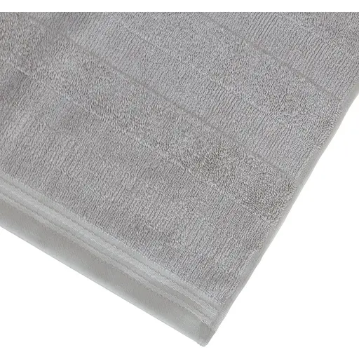 Полотенце МВМ My Home Вдохновение 90x150 см серо-голубое (BT-12 XL GRAY/BLUE) - фото 2