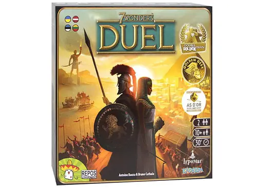 Настольная игра Ігромаг 7 Чудес: Дуэль (7 Wonders: Duel) (укр.) (92384)