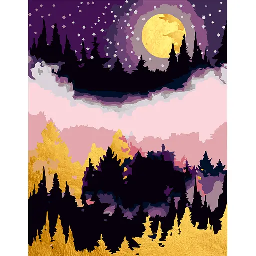 Картина за номерами Rosa Start Казковий пейзаж 2 35x45 см