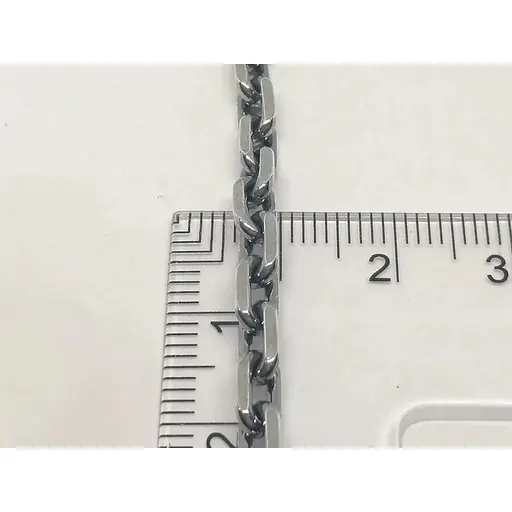 Серебряная цепочка Стерлинг 9 (Якорное). 40073 60 - фото 3