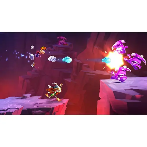 Игра Sony PlayStation 4 Rayman Legends Русская Озвучка Б/у - фото 4