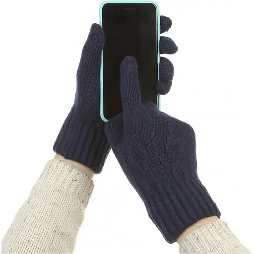 Рукавички ємнісні ArmorStandart Rope Dark Blue (ARM59878) [97012] - фото 2