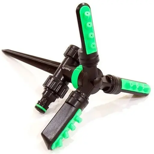 Дождеватель Presto-PS ороситель круговой Рубикон Green, в упаковке – 1 шт. (2813) - фото 1