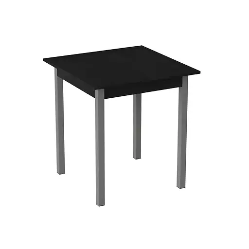 Стіл кухонний Ferrum-decor Дієго 75x80x80 Сірий ДСП Сосна Кембра 16мм (FRD-105714)