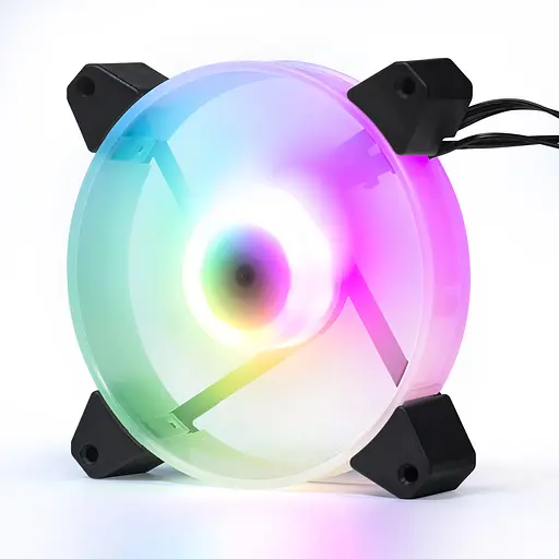 Вентилятор Darkflash CL8 4pin 120mm ARGB (CL8 4pin 120mm ARGB) - фото 3