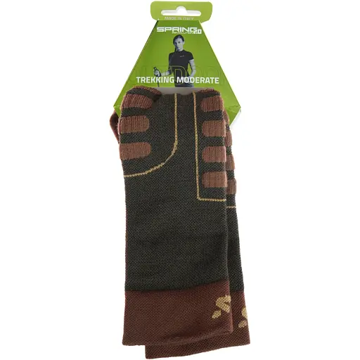 Носки Spring Trekking Light L Коричневый - фото 2