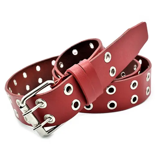 Кожаный ремень Weatro женский 110-120х4 см acs0017315 - фото 2