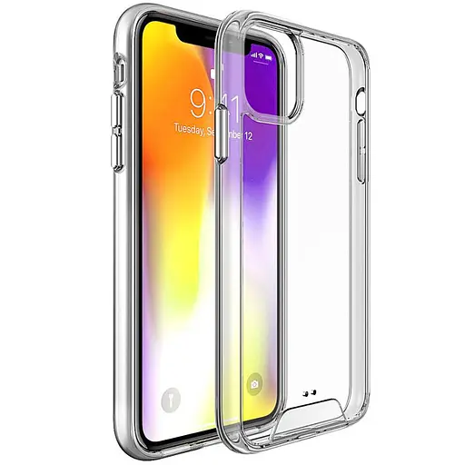 Чехол Epik TPU Space Case transparent для Apple iPhone 11, 6.1 Прозрачный - фото 2