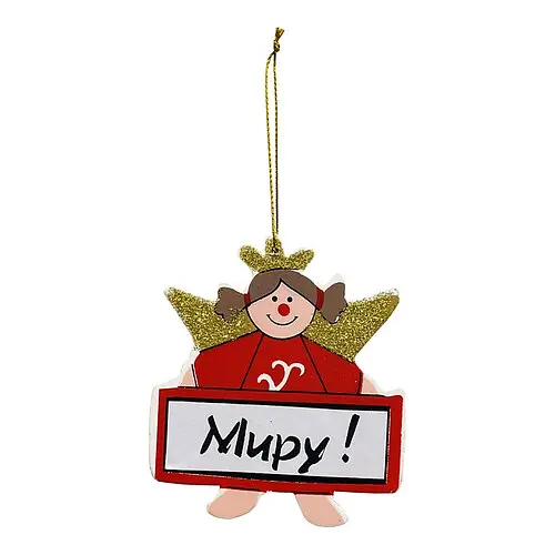 Декор Ангел принцесса с табличкой - фото 3