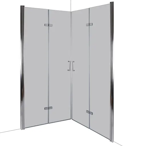 Душевая кабина Bravo PANEW N90TC квадратная, без поддона - фото 8