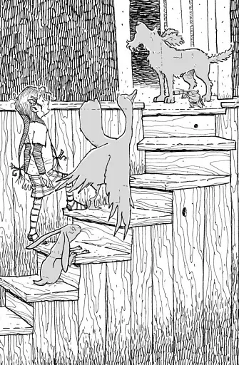 Гав'яз Пеппер — пес-привид. Місяцівна. Книга 3 - фото 8