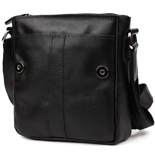 Шкіряна чоловіча сумка через плече LIMARY 22х18х5 см nsa0001261 - фото 5