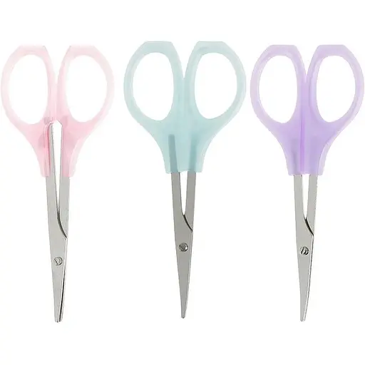 Ножиці манікюрні Beauty Line 412405 в асортименті - фото 1