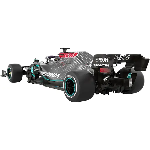 Машинка Rastar Mercedes-AMG F1 W11 EQ Performance 1:12 Черный - фото 8
