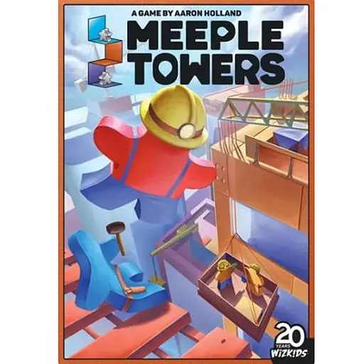 Настольная игра WizKids Башни Миплов (Meeple Towers) (англ.) (WZK87517) - фото 1