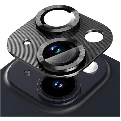 Захисне скло на камеру DK для Apple iPhone 13 mini CD Metal Armor 017840 black