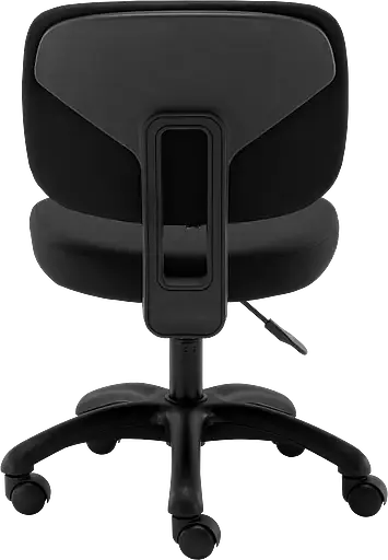 Офісне крісло GT Racer чорне (B-1511 Fabric Black) - фото 5