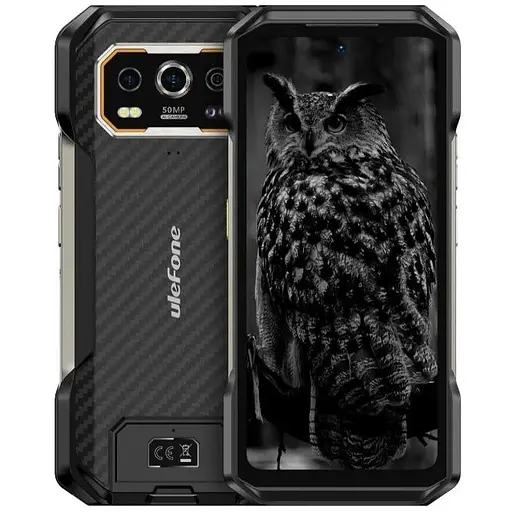 Смартфон Ulefone Armor 27 12/256GB Black