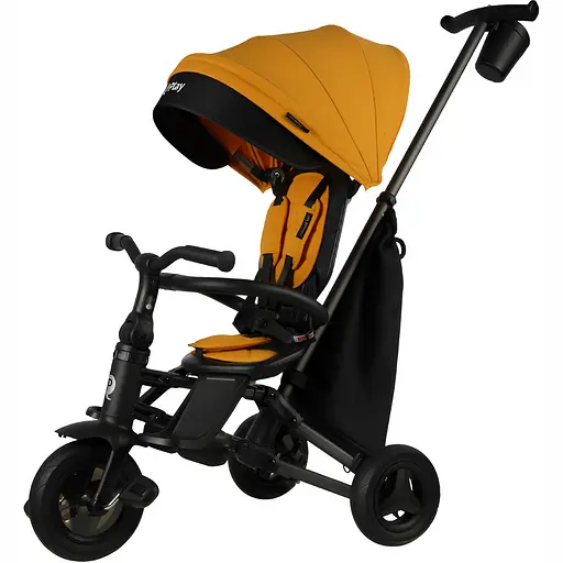 Велосипед трехколесный детский Nova+ Rubber складной Desert Yellow (S700-17Nova+RubberDY)