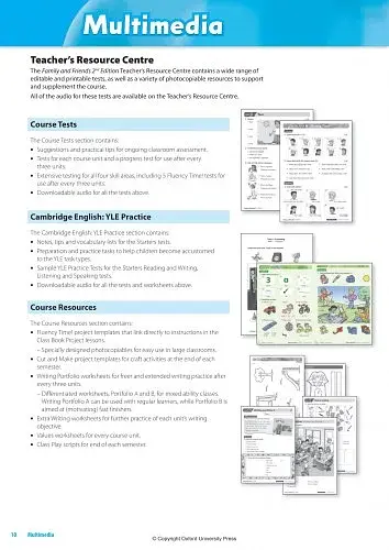 Family and Friends. Level 1. Teacher's Book Plus - фото 10