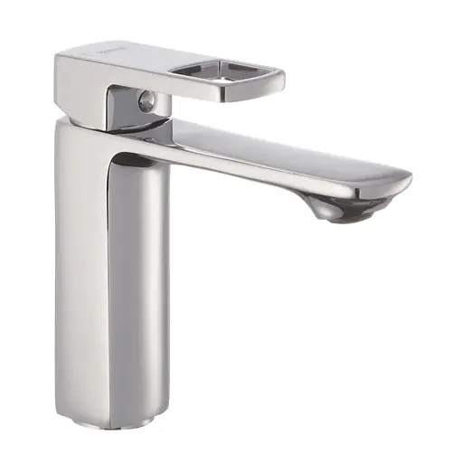 Змішувач для умивальника Haiba Fenix 001 HB0933 Хром - фото 1