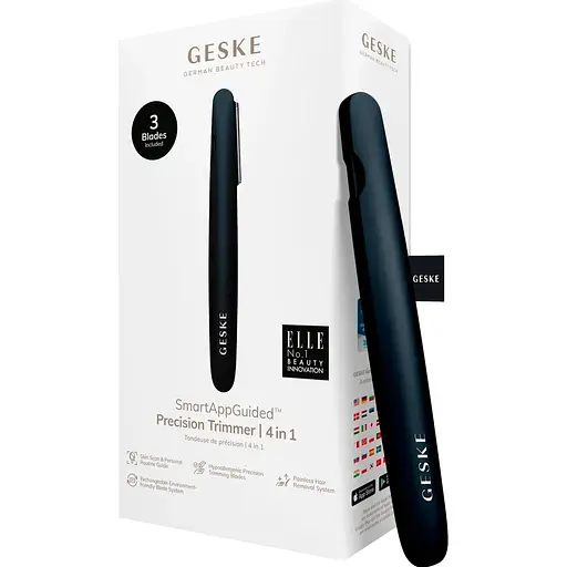 Тример для тіла GESKE Precision Trimmer 4in1 Black (HB0449) [132060] - фото 10
