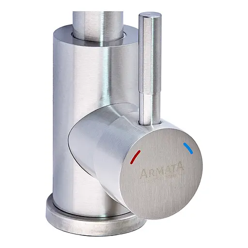 Змішувач для кухні Armata SUS-011 CH6187 Нержавіюча сталь - фото 3