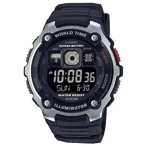 Часы наручные Casio Collection AE-2000W-1BVEF
