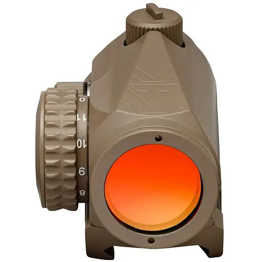 Приціл коліматорний Vortex Crossfire 2 MOA Weaver Tan - фото 7