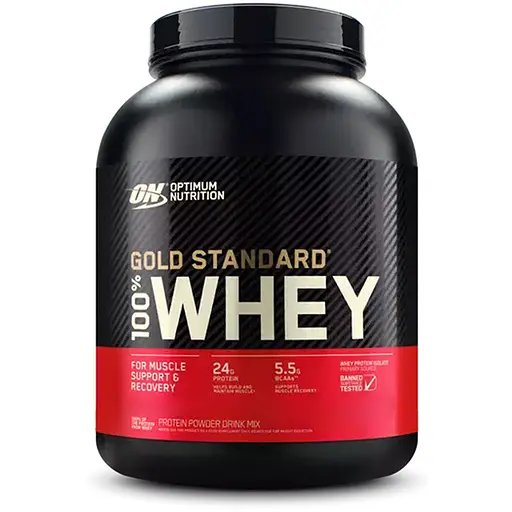 Протеїн Gold Standard 100% Whey, 2.27 кг Молочний шоколад Optimum Nutrition fit0013556 - фото 1