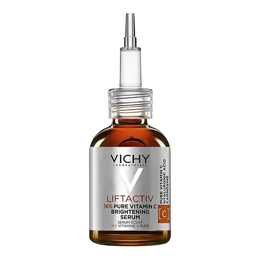Сироватка для обличчя Vichy Liftactiv з вітаміном C 16% для освітлення тону шкіри та розгладжування ліній зневоднення 20 мл