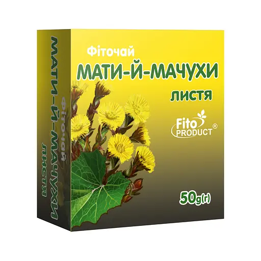 Фіточай "Мати-й-мачухи листя", 50 г