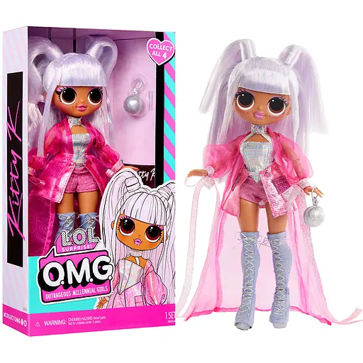 Кукла L.O.L. Surprise! O.M.G. Entry Китти К (595632) - фото 4
