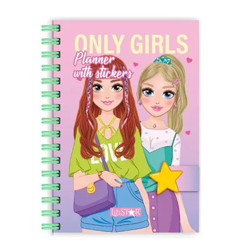 Блокнот "Only Girls Planner" Апельсин LS-01-4, 64 страницы - фото 1