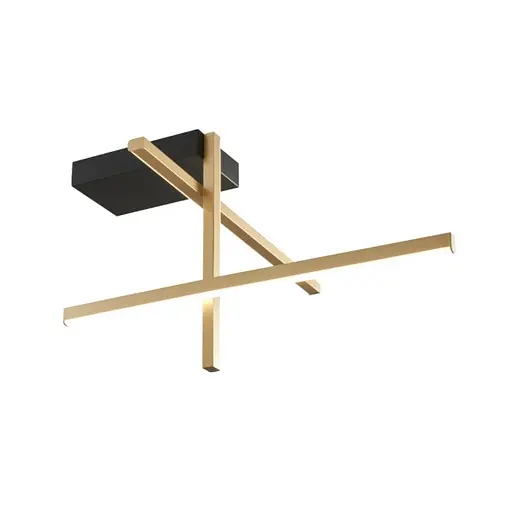 Люстра EDGE 22008C3-BK/GD Zuma Line - фото 1