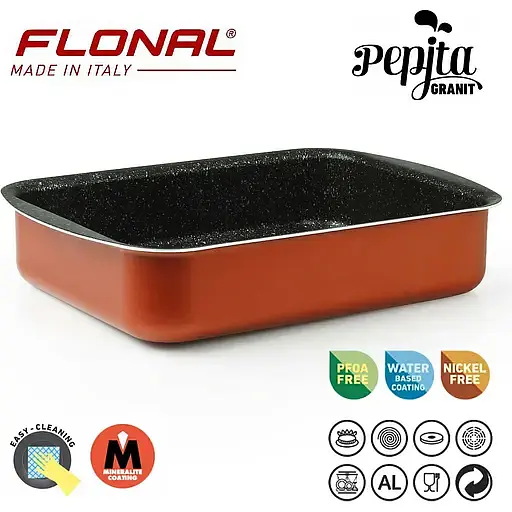Форма для випічки Flonal Pepita Granit 35х25 см (PGFLS3550) - фото 3