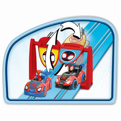 Автотрек Carrera First Спайди Вперед, Спайди, вперед! трасса 2.9 м (CR-20063050) - фото 7