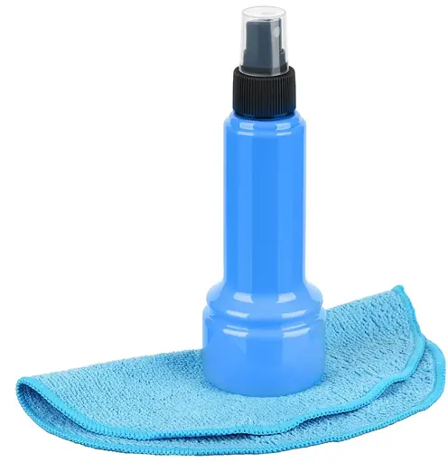 Набір чистячий 2E для екранів: спрей 150 мл, серветка з мікрофібри, Blue (2E-SK150BL) - фото 2