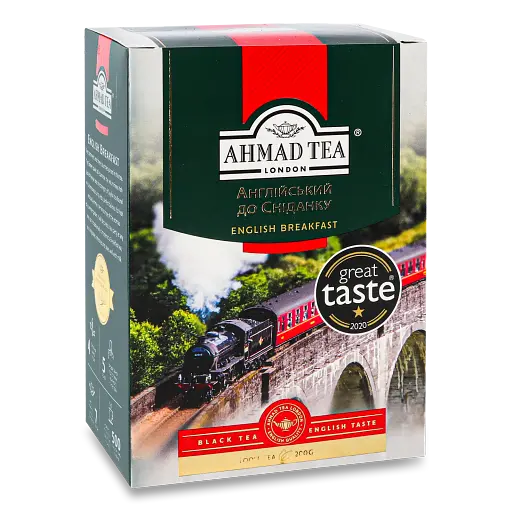 Чай Ahmad tea Англійський сніданок, 200 г (138346)