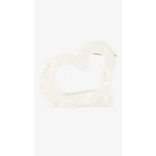 Заколка-краб женская Polin T5-7 Белый - фото 1